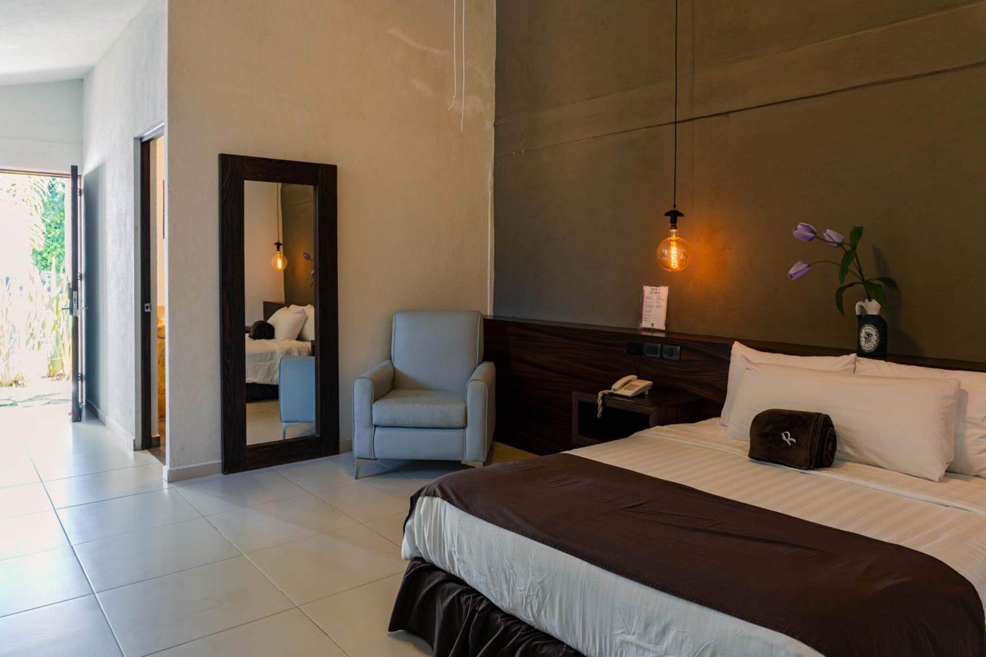 Rio Tinto Hotel Boutique Atlixco Exterior photo