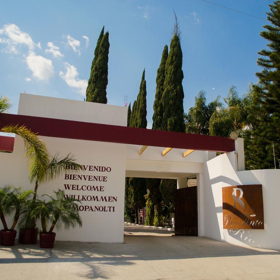 Rio Tinto Hotel Boutique Atlixco Exterior photo